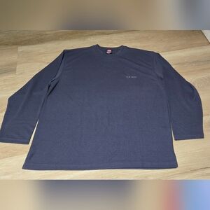 Diesel Men's Deep Blue Long Sleeve Shirt